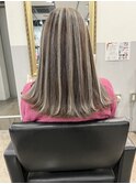 コントラストハイライト/ハイライト/ホワイトカラー