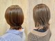 ヘアートゥリース 武蔵小杉店(hair trees)の写真/こだわりの厳選薬剤で白髪をカバーしながらオシャレが楽しめます♪ファーストグレイのお悩みもお気軽に＊