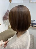 ストレートボブ