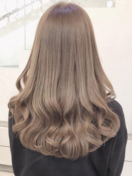 アール ヘアーアンドメイク 林店(R Hair&Make)の写真/【相鉄ローゼン隣】人気のミルクティーベージュや幅広い色合いを取り揃えております♪