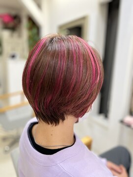 リズ(Risu) ピンクハイライト