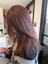 ウル(URU)&nbsp;艶感！ピンクパープルカラー