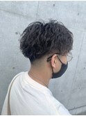 【奥田将馬】フェード×ウェーブツイストスパイラルパーマ