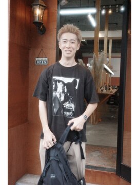 チャプター 問屋町(chapter) スパイキーショートミルクティーベージュカラーケアブリーチ眉毛