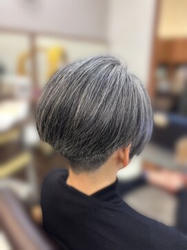 シーズンプラス(SEASON PLUS) 絶壁解消/ひし形/大人可愛い/斜めバング/40代/ミセスヘア42A