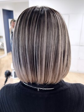 アンククロス 渋谷(ANKH CROSS) バレイヤージュ/シャドールーツ/ハイライト/外国人風カラー/渋谷