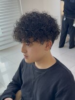 フェイス 大船(FACE) プードルパーマ/阿部広大【大船】