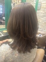 ヘアーラウンジ アンフィ 井土ヶ谷(Hair Lounge Anphi)&nbsp;くびれレイヤーカット♪