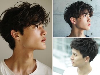 エレノア 自由が丘ANNEX(Eleanor)の写真/★オシャレになりたいメンズが集まるサロン★個室だから通いやすい♪無料の高濃度炭酸スパで清潔感◎