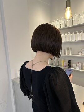 マチルダ(Matilda) 切りっぱなしミニボブ