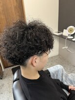 ボンド(Bond)&nbsp;強めのパーマ