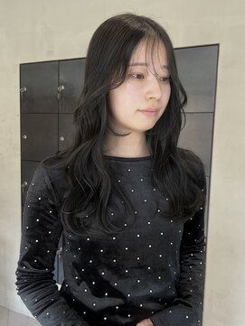 ヘアー アイス ルーチェ(HAIR ICI LUCE) 大人可愛いくすみカラーアッシュグレージュレイヤーカット/今枝