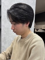 アビー(ABEY)&nbsp;センターパート/刈り上げ/ニュアンスパーマ