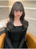 16★Shina/銀座美髪ワイドバングレイヤー髪質改善縮毛矯正