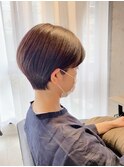 可愛い大人ショート【溝の口髪質改善オージュア認定サロン】