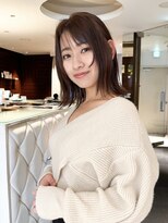 ヤヨイブレインズフェアリー(YAYOI BRAINS fairy) フェイスレイヤー×大人ブラウン