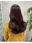 透明感抜群カラーにしてみませんか？？