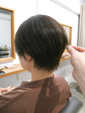 ハット(HUT) 『30、40代』ショート　ボブ　ショートボブ　ショートヘア　165