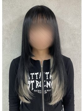 リブレ(Rebre) Black×White Beige×Extention☆☆