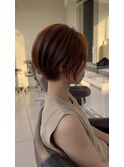 【30代・40代奈良】まとまり艶ショートボブ/髪質／うるは