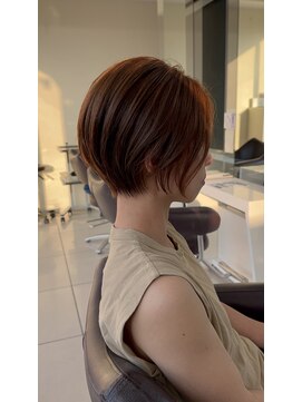 ハピネス 西大寺店(Happiness) 【30代・40代奈良】まとまり艶ショートボブ/髪質/うるは