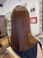 ラヴィアンローズ(La vie en rose)&nbsp;ロング縮毛矯正ストレート