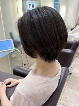 松本平太郎美容室 銀座パートフォー(PART４) ◎20代　30代　40代　大人のショートスタイル