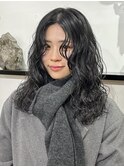 グランジパーマ/堀江美容室/Eurica