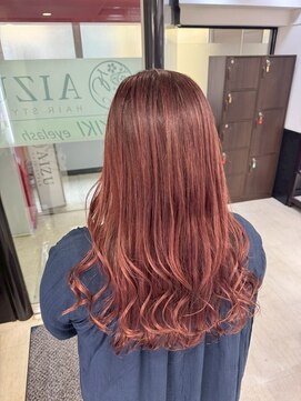 アイズ 本厚木(AIZU) 白髪ぼかしハイライト