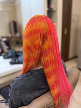 メルク(merc) カール/セミディ/シアーカラー/姫カット/宇都宮