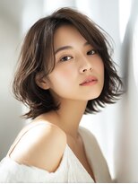 ロッソ ヘアアンドスパ 谷塚店(Rosso Hair&SPA)&nbsp;Iラインレイヤーボブ