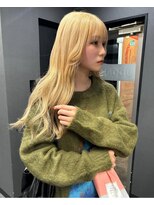 ボアップ 難波店(boappu) #プルエクステ#エクステ#ハイトーン#ロングヘア