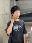 スパイキーショート/メンズパーマ/メンズヘア/メンズカット