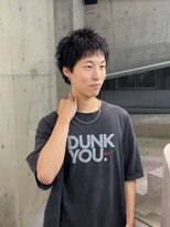 グラント(GRANT)&nbsp;スパイキーショート/メンズパーマ/メンズヘア/メンズカット