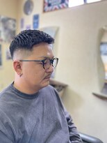 バーバーサトウ(BARBER SATO)&nbsp;緩パン