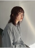 ミディアムパーマ/デジキュアパーマ/ブラウン/パーマ