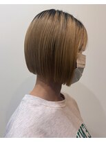ビグディーサロン(BIGOUDI salon koshien)&nbsp;ミニボブ