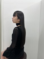 オットット(OttottO)&nbsp;暗髪ロング