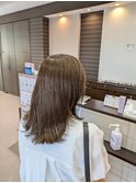 盛岡市本宮【白髪ぼかしハイライトベージュ】30代40代オススメ◎