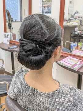 のりこの店 ヘアセット