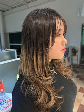 プリズム PRISM レイヤースタイル