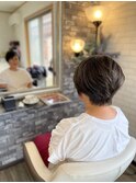 ショートグラデーション
