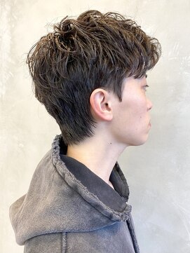 エリマバイフィフス 調布(elima by fifth) 調布スパイキーショートツイストスパイラルパーマツイストパーマ