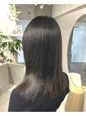 髪質改善×縮毛矯正×ストレート｜栄