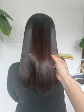 艶カラー/ラベンダーブラウン/冬カラー【千葉】