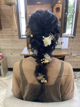 ヘアセット