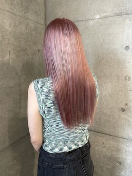 オーオシカシカスペース(OOO YY Space) ペールピンク