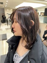 ピークアブー ワン(PEEK-A-BOO ONE)&nbsp;チョコレートブラウンイルミナカラーイメチェンマロンブラウン