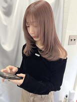 デビュー(Debut)&nbsp;ピンクベージュ×レイヤー