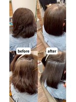 ココロハレル 上板橋駅前店&nbsp;【美髪矯正/上板橋/板橋/東武東上線/髪質改善/ヘッドスパ】